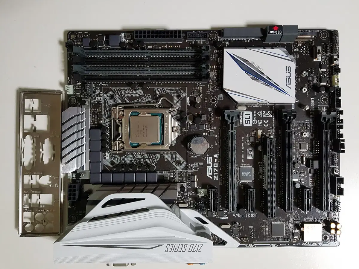 i7-6700K+ASUS Z170-A 보드셋 | 브랜드 중고거래 플랫폼, 번개장터